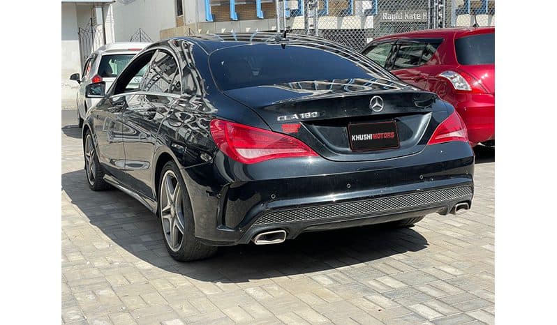 2013 Mercedes-Benz CLA-Class CLA180 image-4