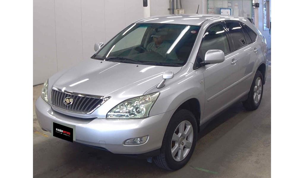 2008 Toyota Harrier image-3