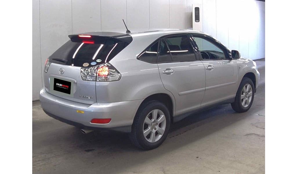 2008 Toyota Harrier image-5