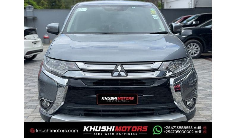 2015 Mitsubishi Outlander 20G Safety Package image-1