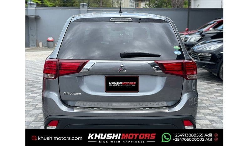 2015 Mitsubishi Outlander 20G Safety Package image-2