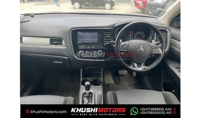2015 Mitsubishi Outlander 20G Safety Package image-3