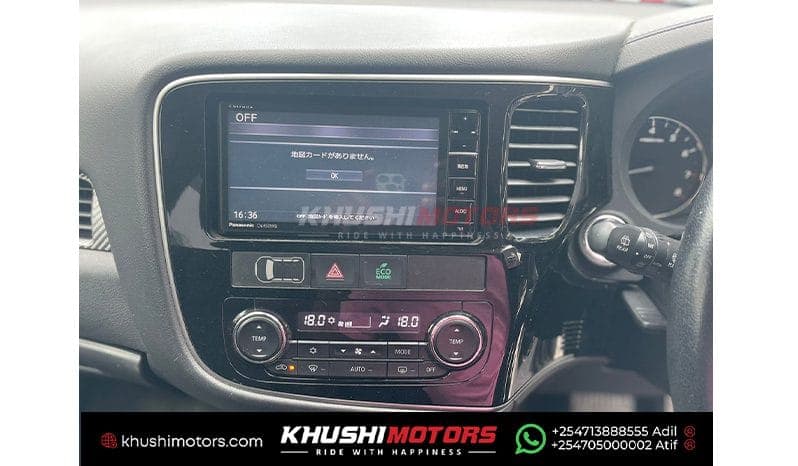 2015 Mitsubishi Outlander 20G Safety Package image-6