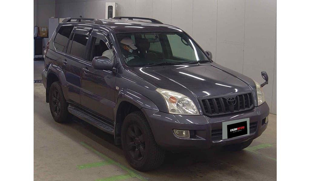 2003 Toyota Land Cruiser Prado image-2