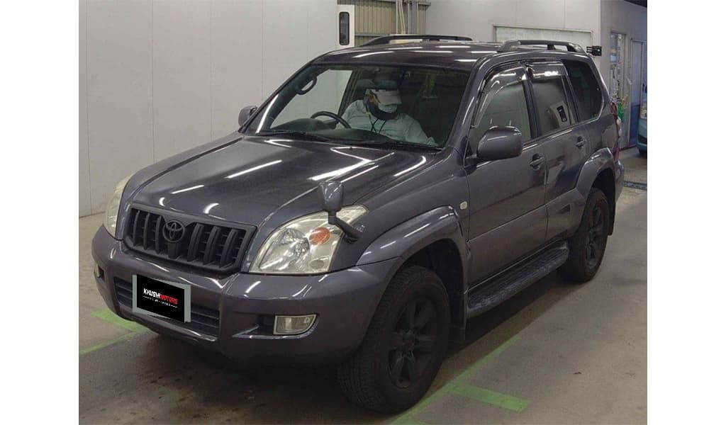 2003 Toyota Land Cruiser Prado image-3