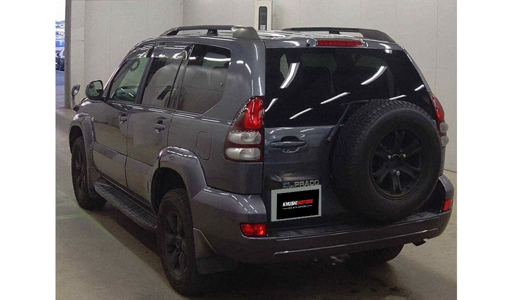 2003 Toyota Land Cruiser Prado image-4