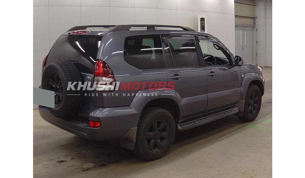 2003 Toyota Land Cruiser Prado image-5