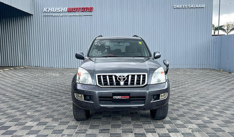 2003 Toyota Land Cruiser Prado image-8