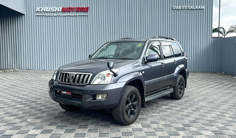 2003 Toyota Land Cruiser Prado image-9