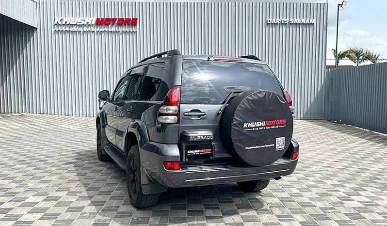 2003 Toyota Land Cruiser Prado image-10