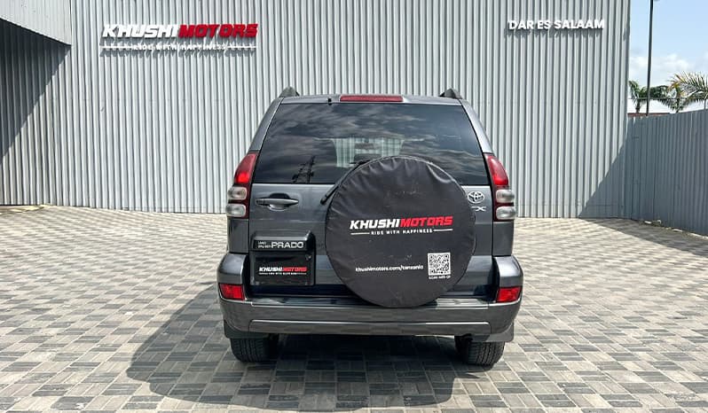 2003 Toyota Land Cruiser Prado image-11