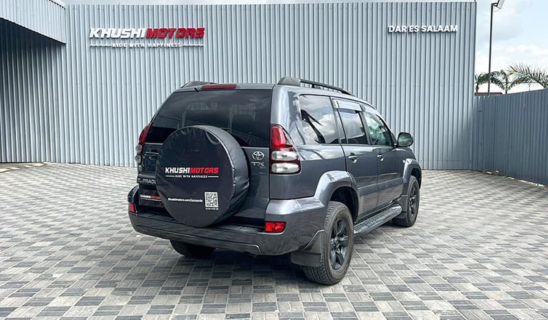 2003 Toyota Land Cruiser Prado image-12