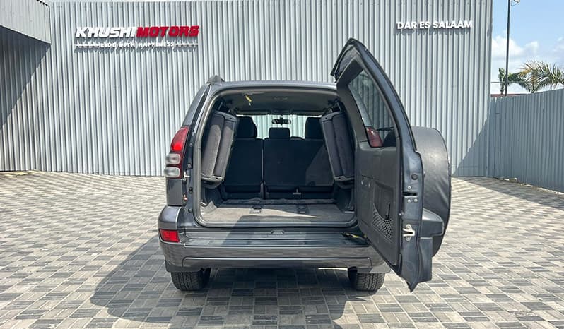 2003 Toyota Land Cruiser Prado image-16