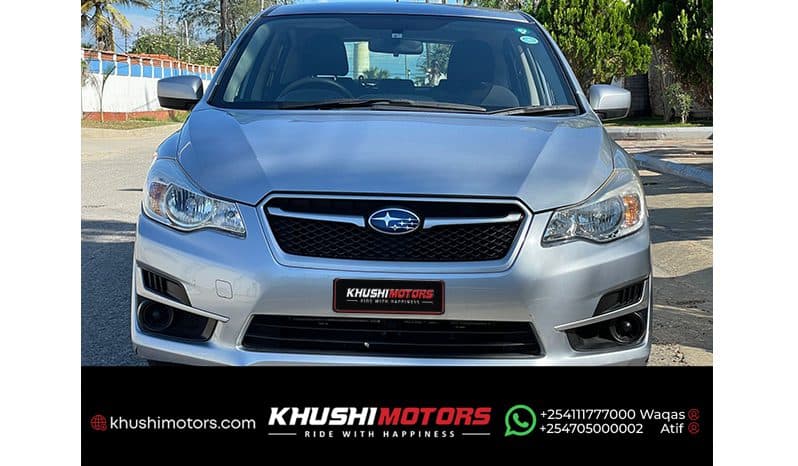 2015 Subaru Impreza image-1