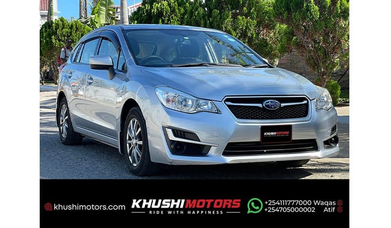 2015 Subaru Impreza image-2