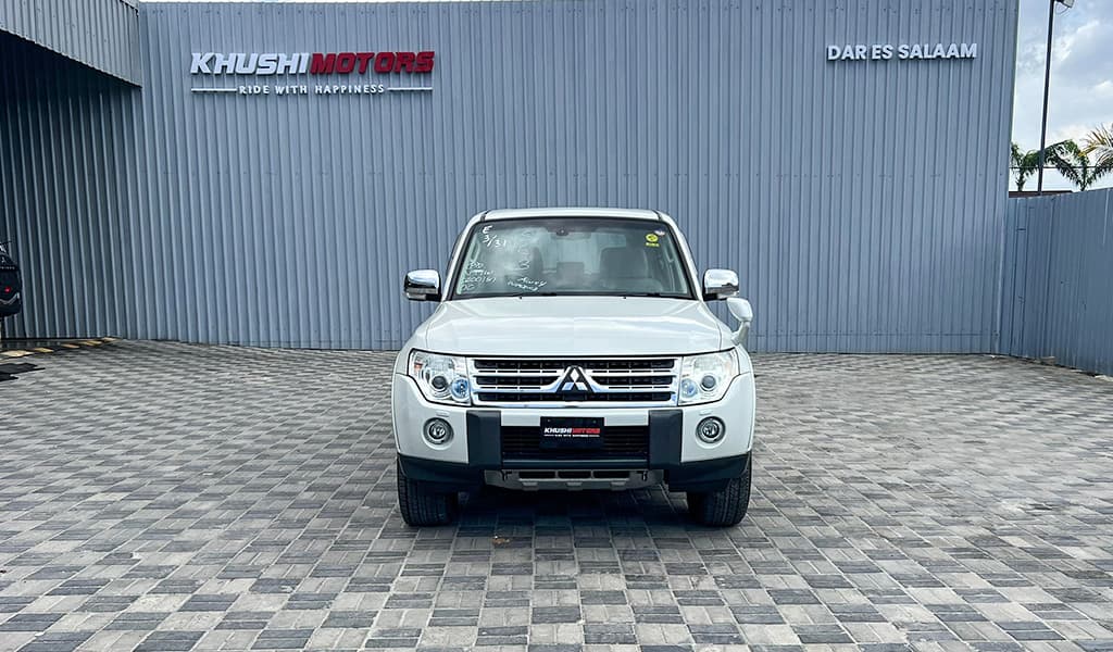 2008 Mitsubishi Pajero image-9