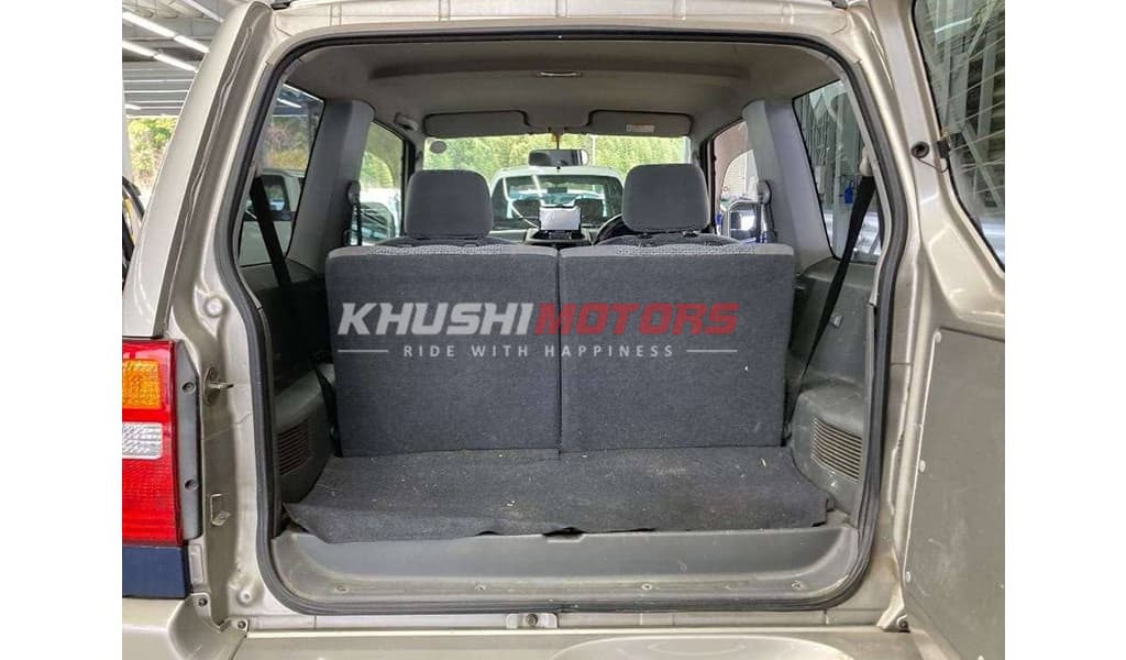 2000 Mitsubishi Pajero Mini image-3