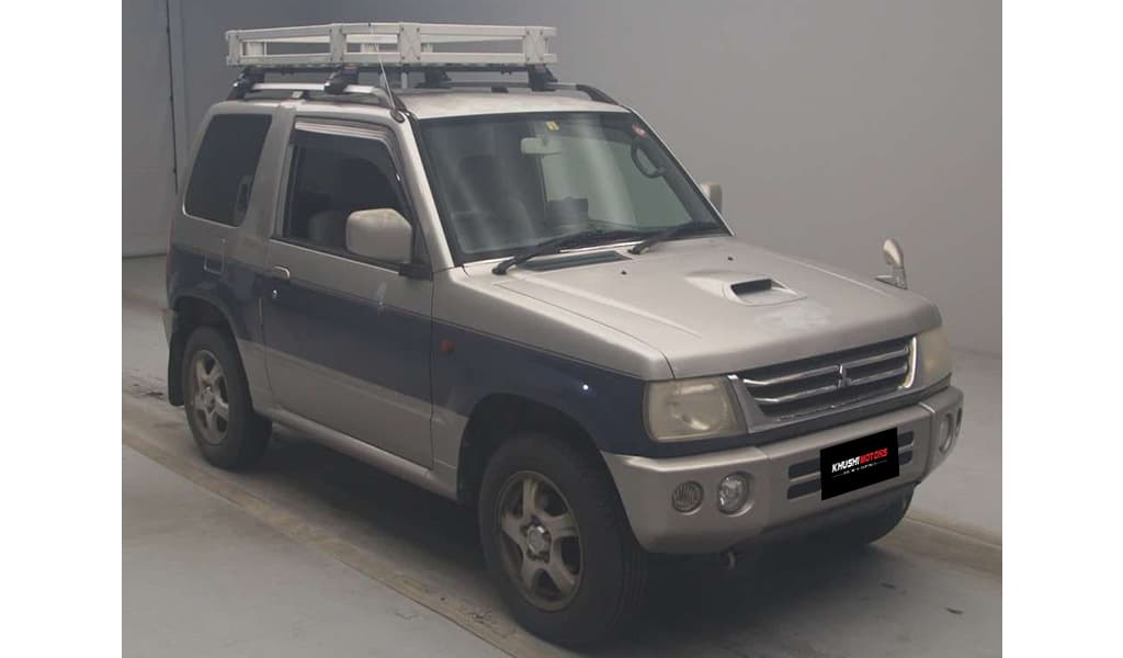 2000 Mitsubishi Pajero Mini image-4