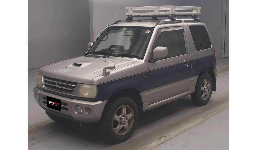 2000 Mitsubishi Pajero Mini image-5