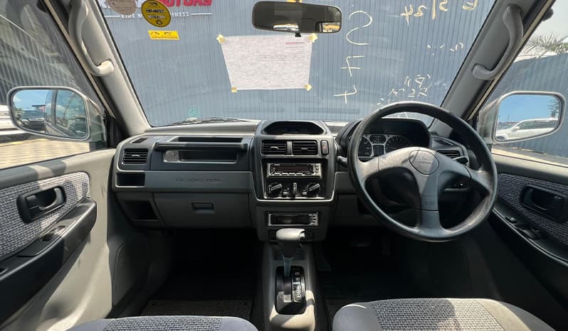 2000 Mitsubishi Pajero Mini image-15