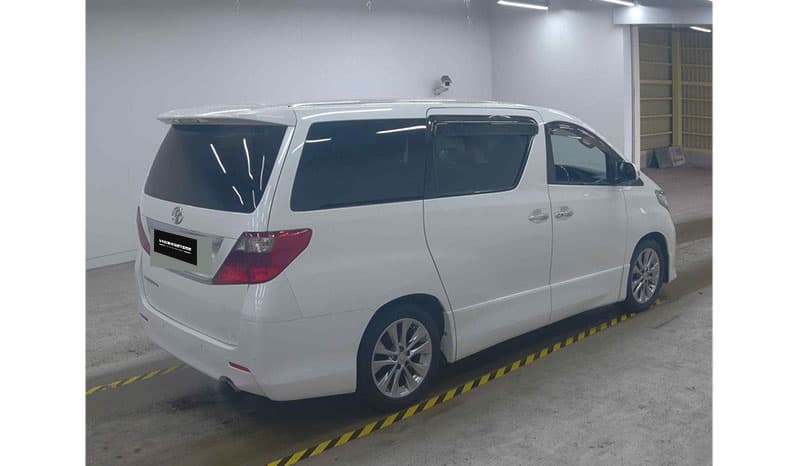 2010 Toyota Alphard image-3