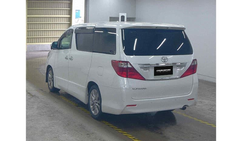 2010 Toyota Alphard image-4