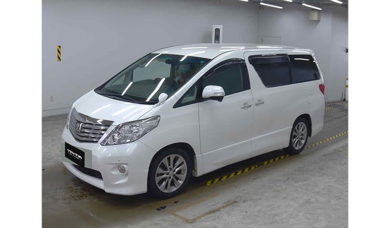 2010 Toyota Alphard image-5