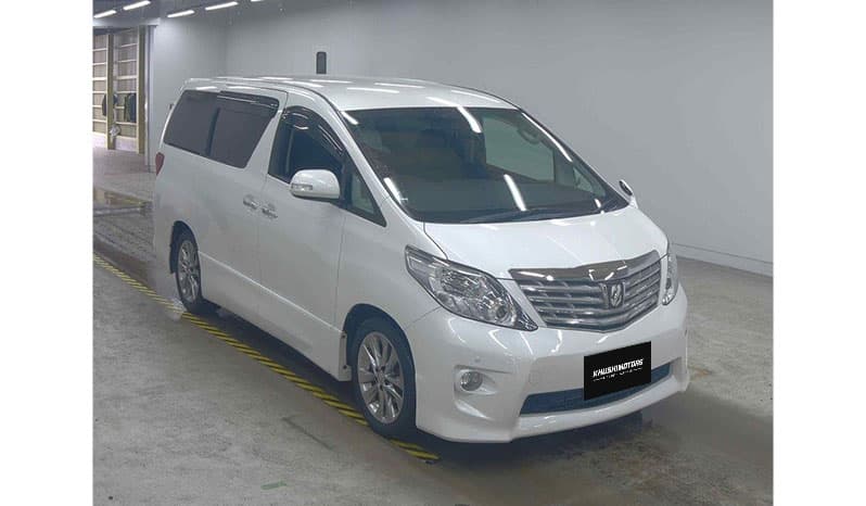 2010 Toyota Alphard image-6