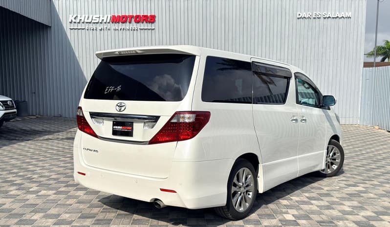 2010 Toyota Alphard image-11