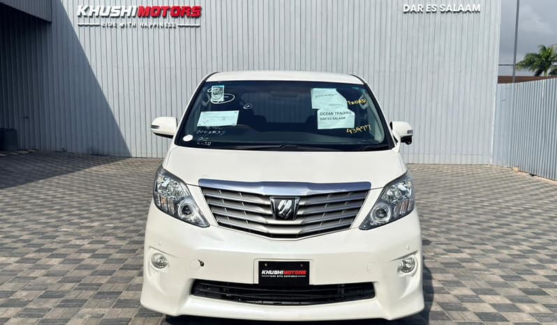 2010 Toyota Alphard image-15