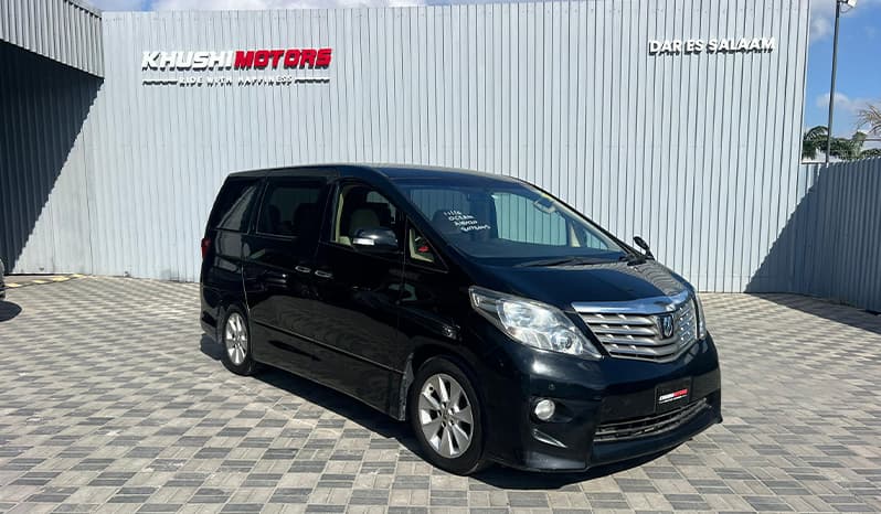 2009 Toyota Alphard image-1