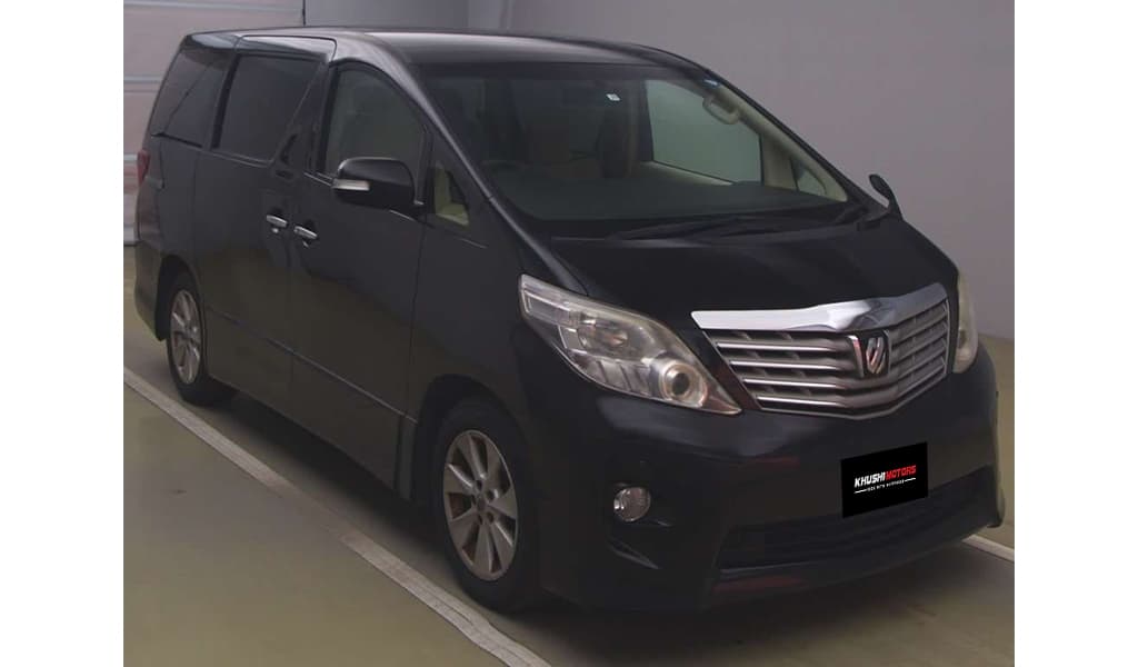2009 Toyota Alphard image-2