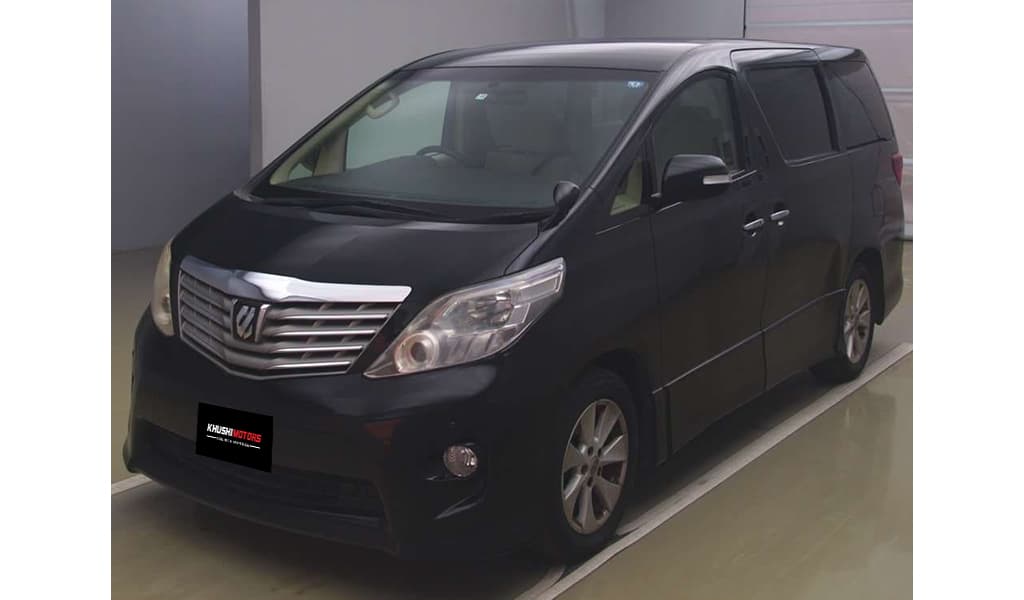2009 Toyota Alphard image-3