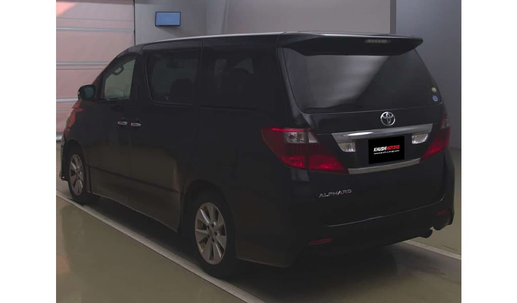 2009 Toyota Alphard image-4