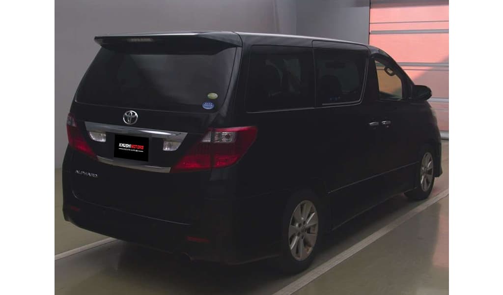 2009 Toyota Alphard image-5