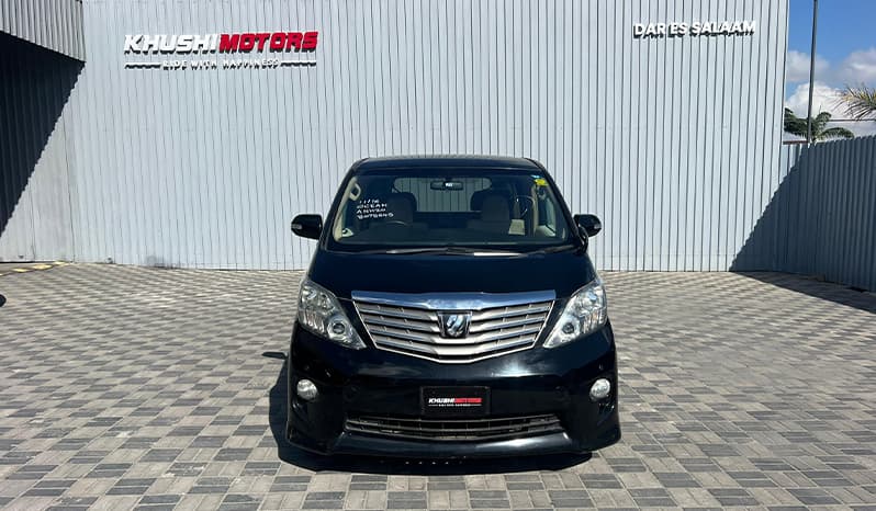 2009 Toyota Alphard image-8