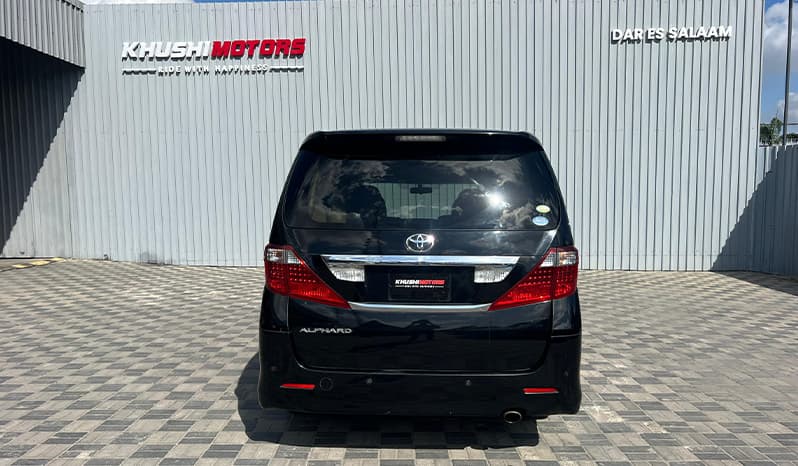 2009 Toyota Alphard image-10
