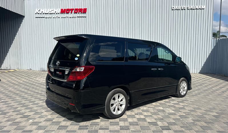 2009 Toyota Alphard image-12