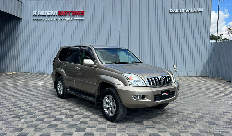 2002 Toyota Land Cruiser Prado image-1