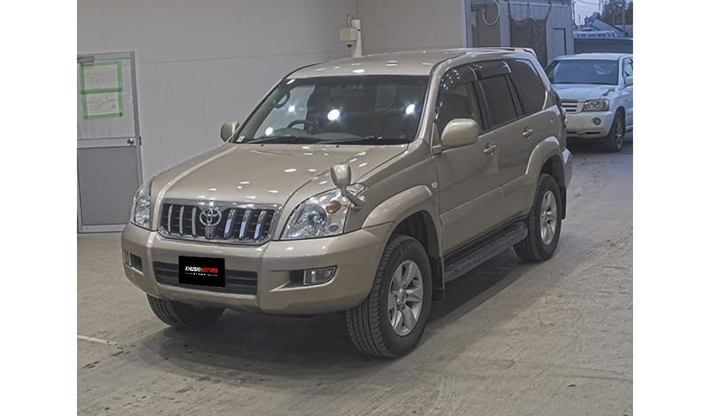 2002 Toyota Land Cruiser Prado image-2