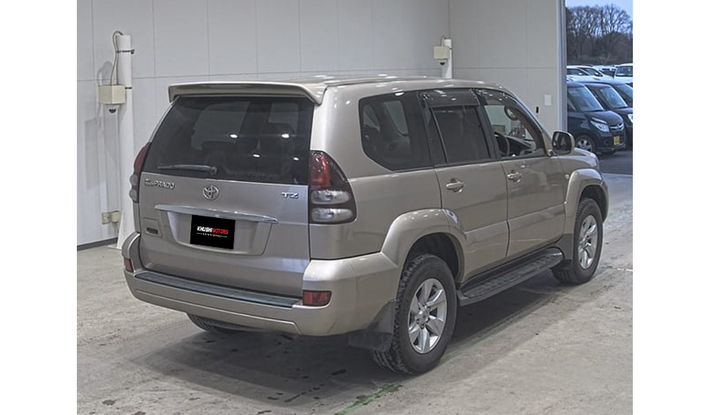 2002 Toyota Land Cruiser Prado image-3