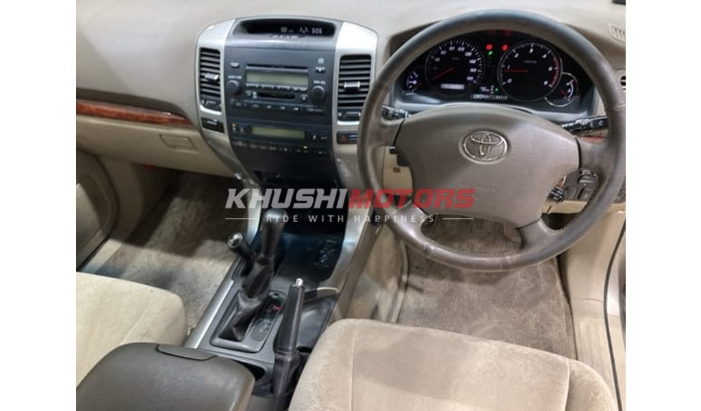 2002 Toyota Land Cruiser Prado image-5