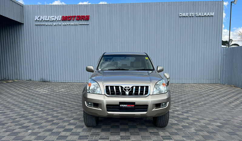 2002 Toyota Land Cruiser Prado image-6