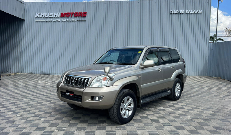 2002 Toyota Land Cruiser Prado image-7
