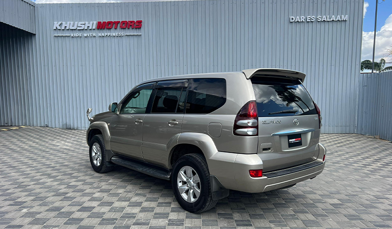 2002 Toyota Land Cruiser Prado image-8