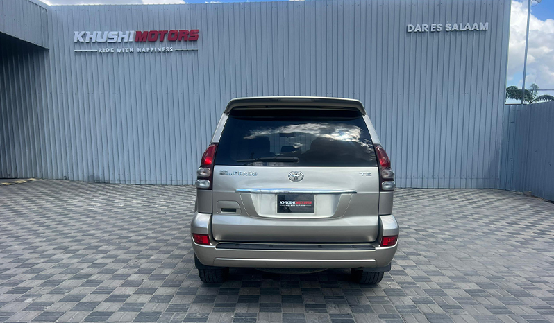 2002 Toyota Land Cruiser Prado image-9