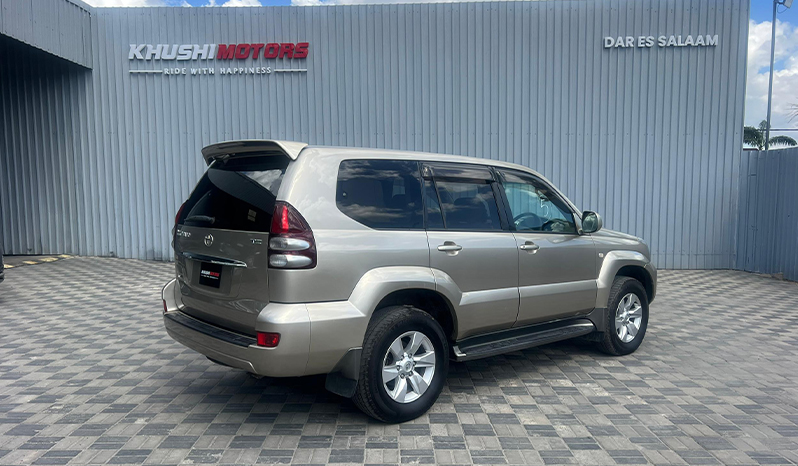 2002 Toyota Land Cruiser Prado image-10