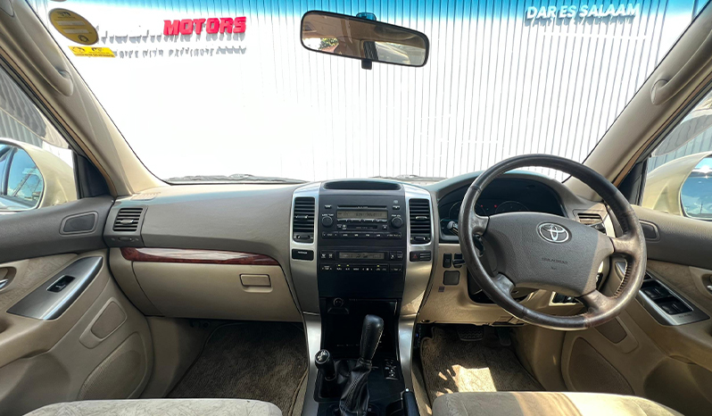 2002 Toyota Land Cruiser Prado image-11