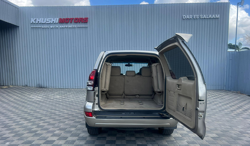 2002 Toyota Land Cruiser Prado image-15