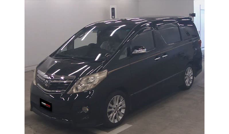 2008 Toyota Alphard image-5